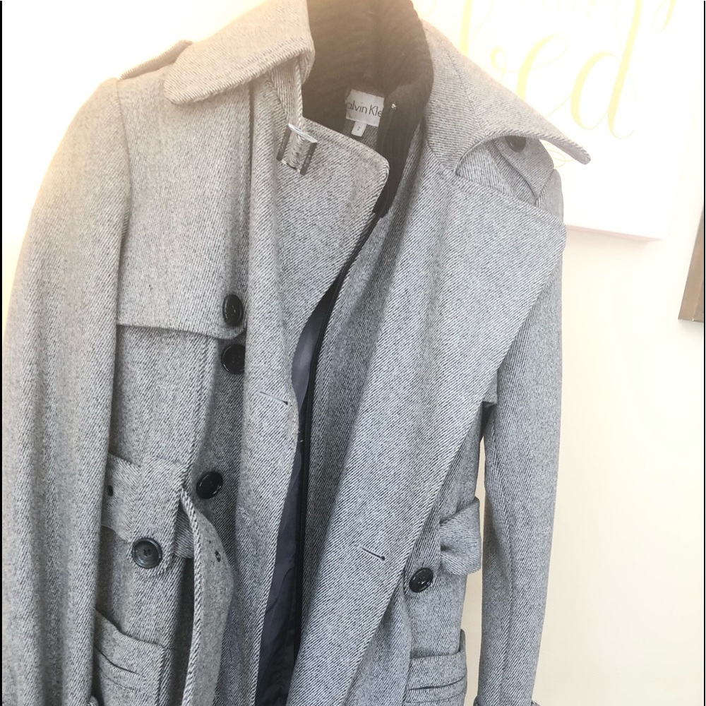 Calvin Klein Woolen Overcoat